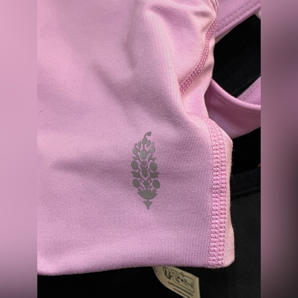 Free People Movement Light Pink Sports Bra NWT XL - Picture 6 of 8